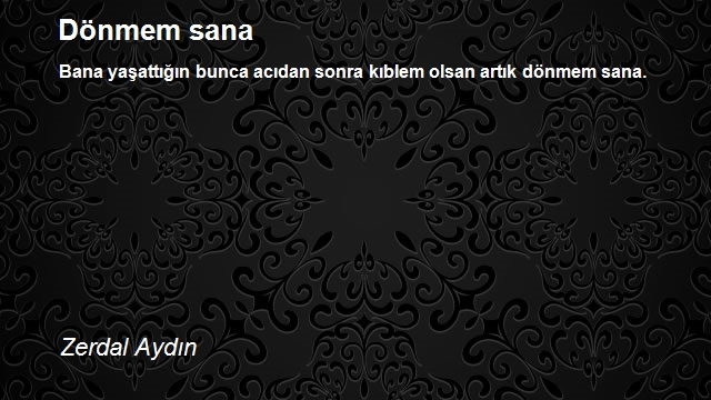 Zerdal Aydın