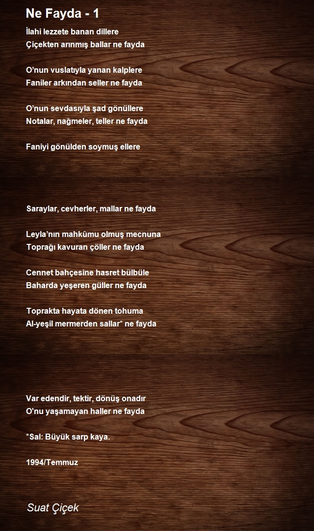 Suat Çiçek