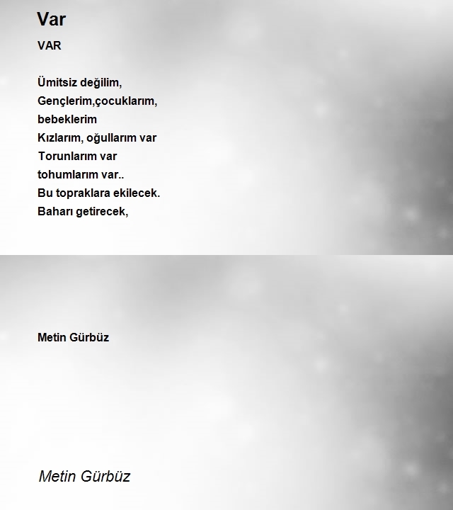 Metin Gürbüz