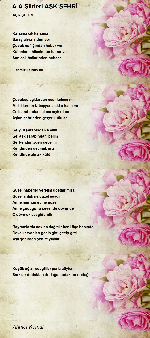 Ahmet Kemal