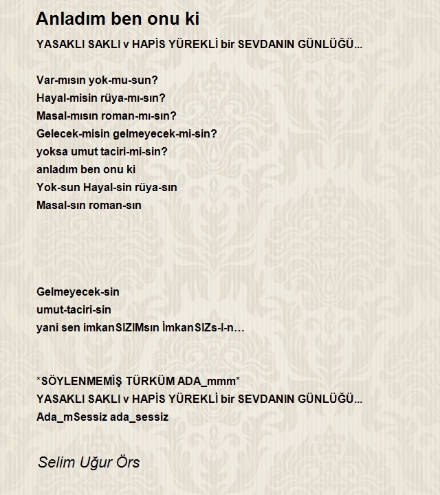 Selim Uğur Örs