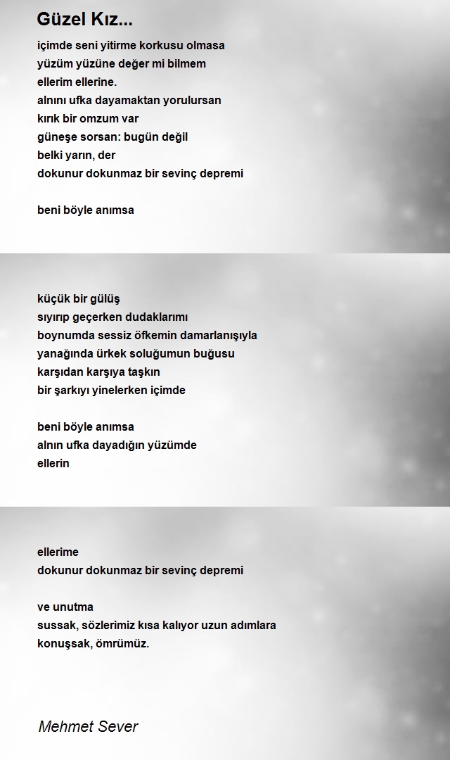 Mehmet Sever