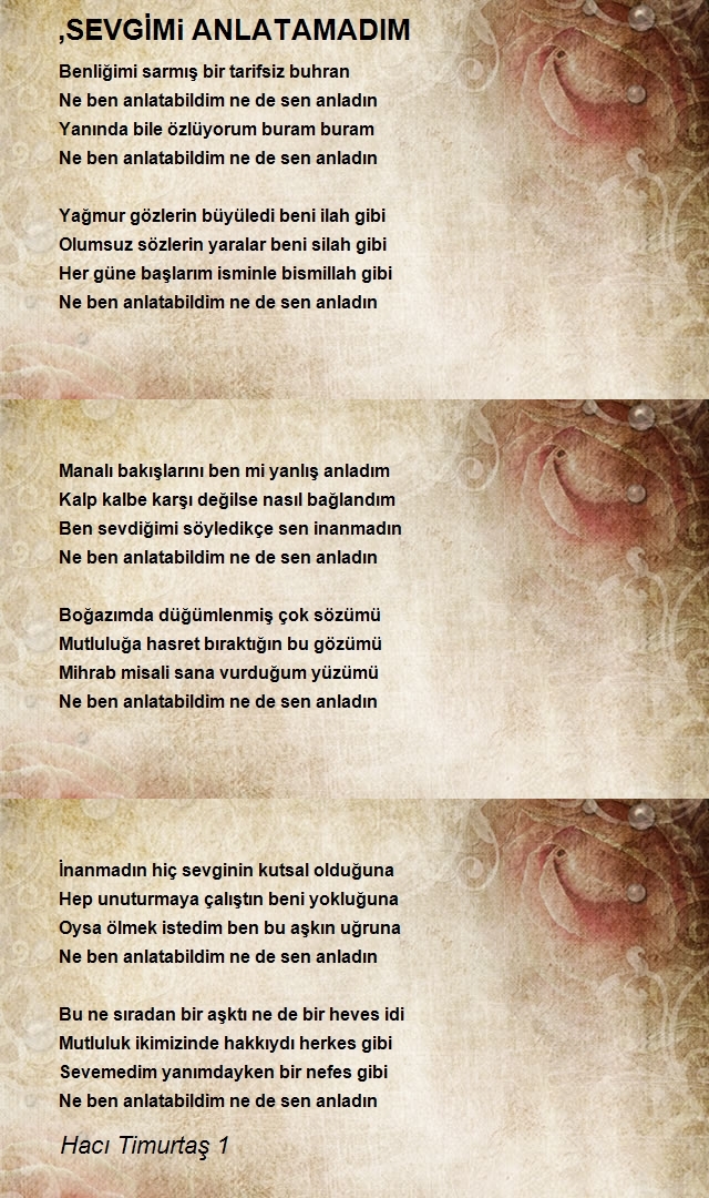 Hacı Timurtaş 1
