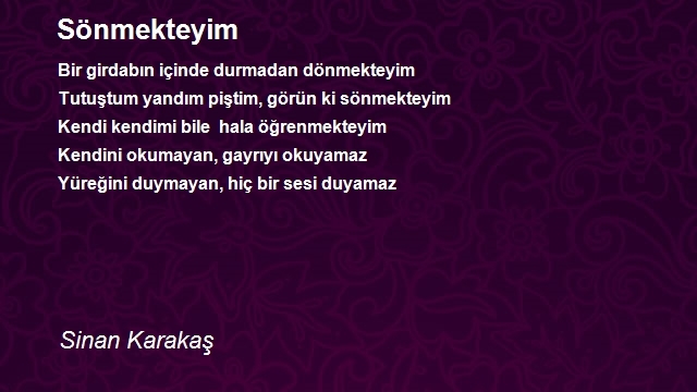 Sinan Karakaş