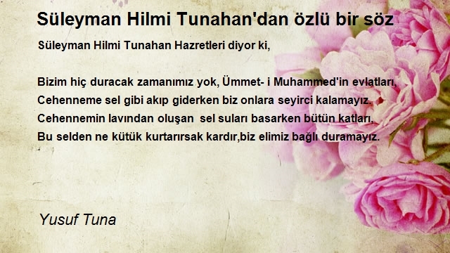 Yusuf Tuna