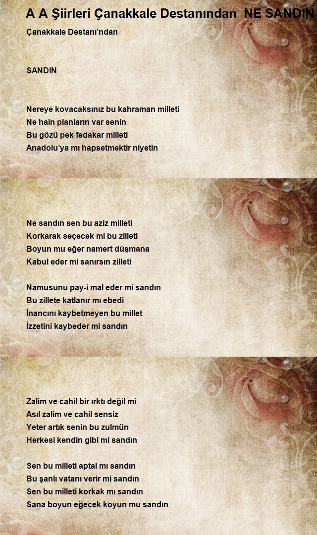Ahmet Kemal