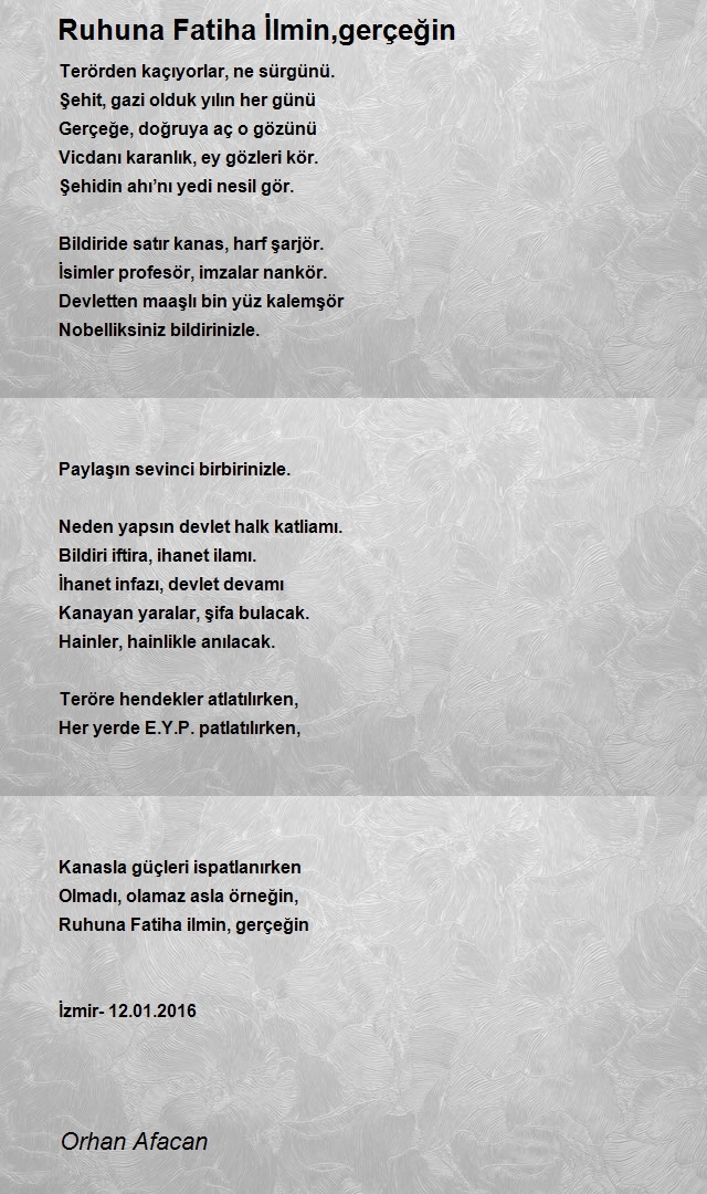 Orhan Afacan