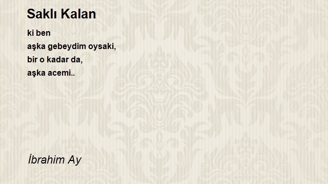 İbrahim Ay
