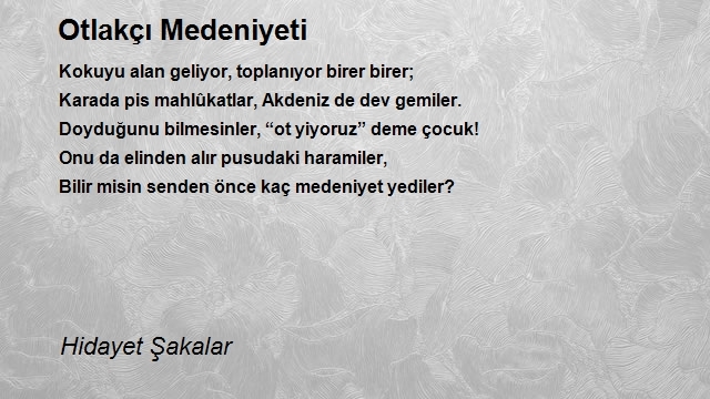 Hidayet Şakalar