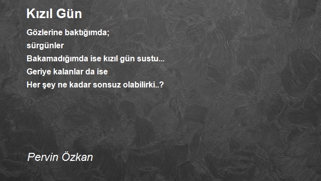 Pervin Özkan