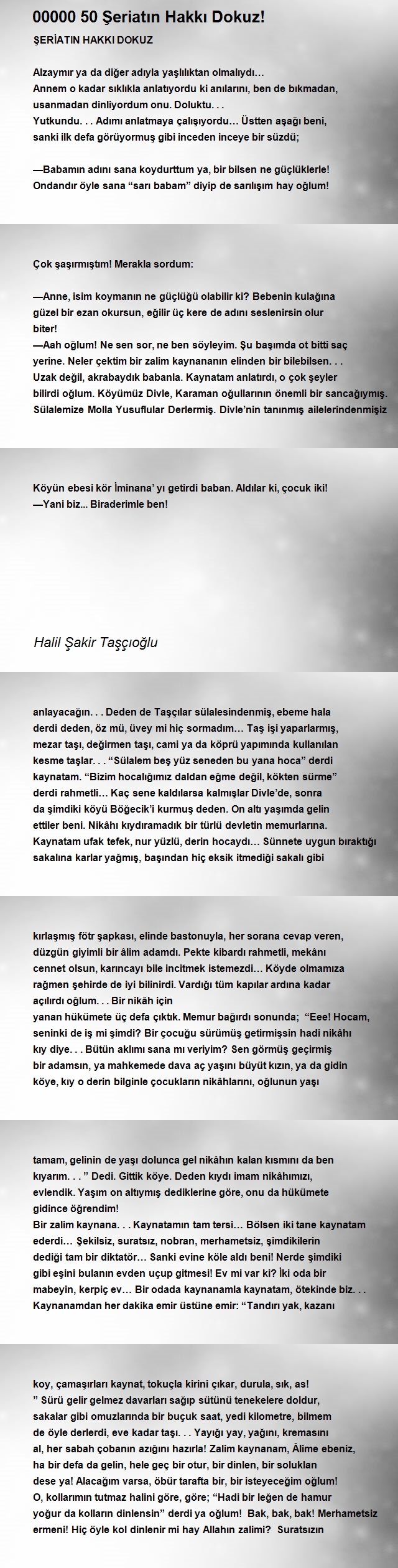 Halil Şakir Taşçıoğlu