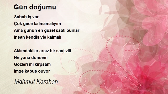 Mahmut Karahan
