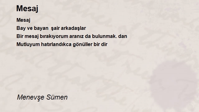 Menevşe Sümen