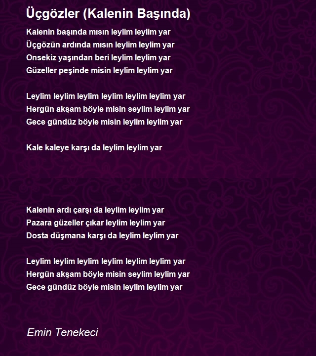 Emin Tenekeci
