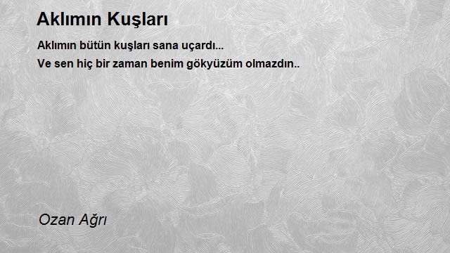 Ozan Ağrı
