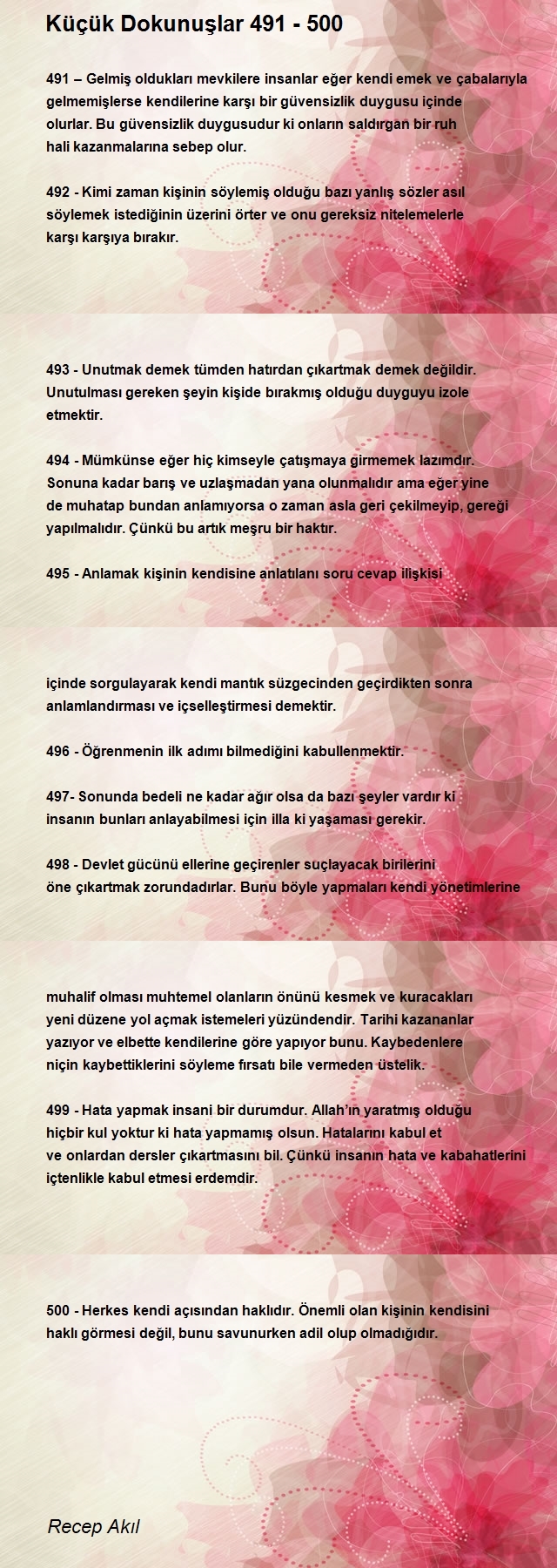 Recep Akıl