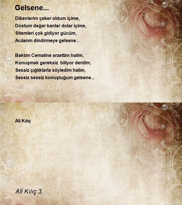 Ali Kılıç 3