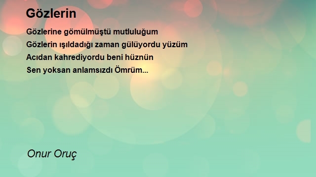 Onur Oruç