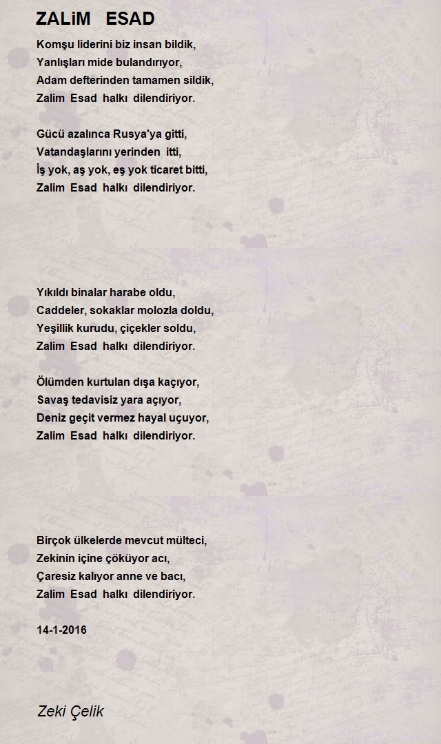 Zeki Çelik