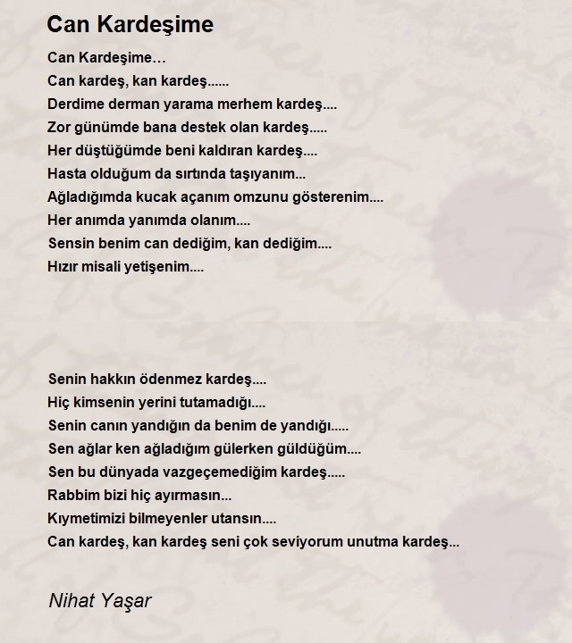Nihat Yaşar