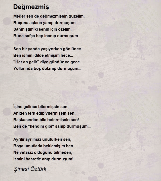 Şinasi Öztürk