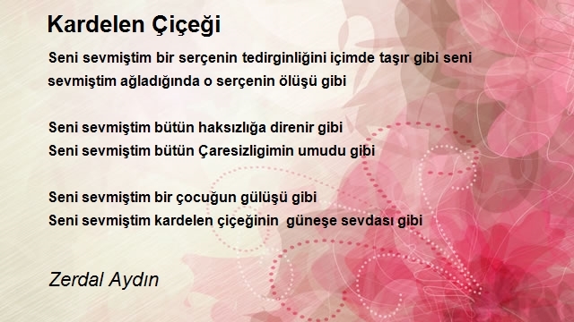Zerdal Aydın