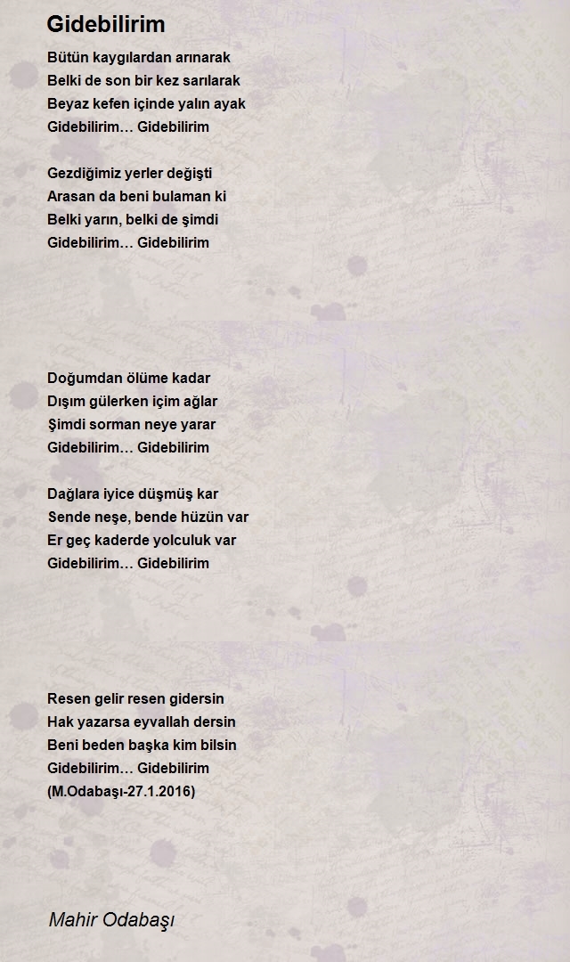 Mahir Odabaşı