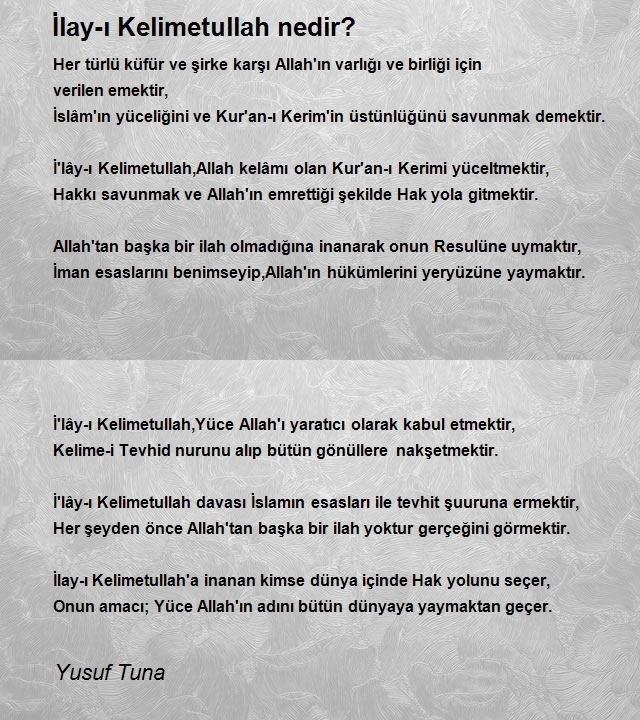 Yusuf Tuna
