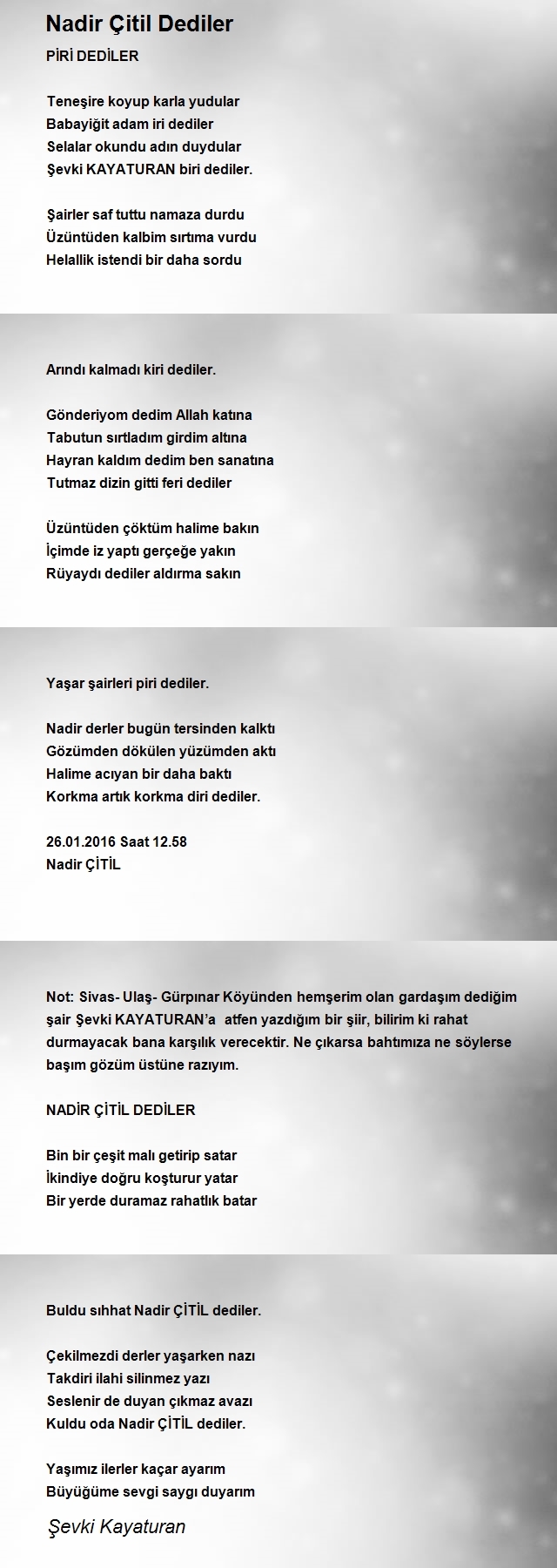 Şevki Kayaturan