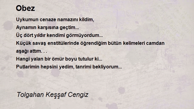 Tolgahan Keşşaf Cengiz