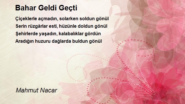 Mahmut Nacar
