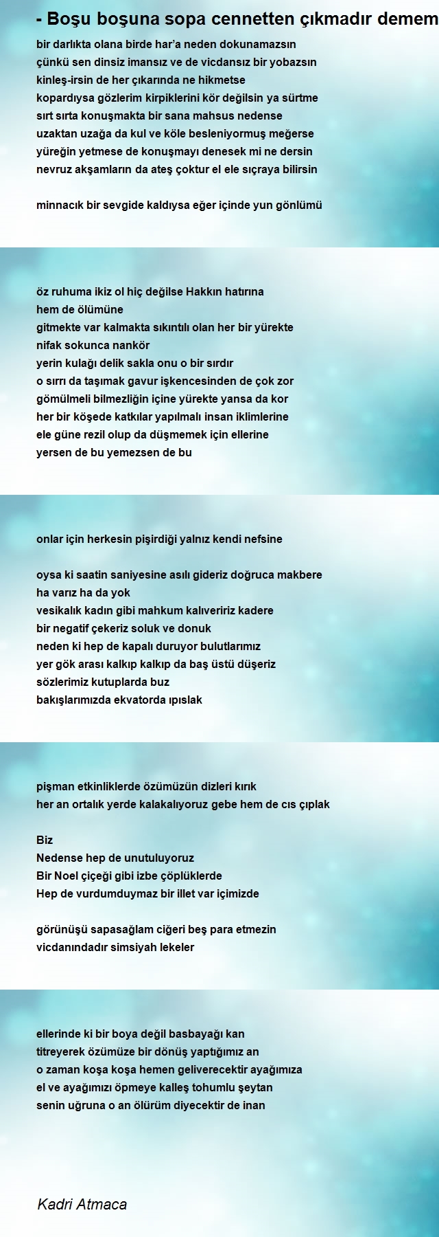 Kadri Atmaca