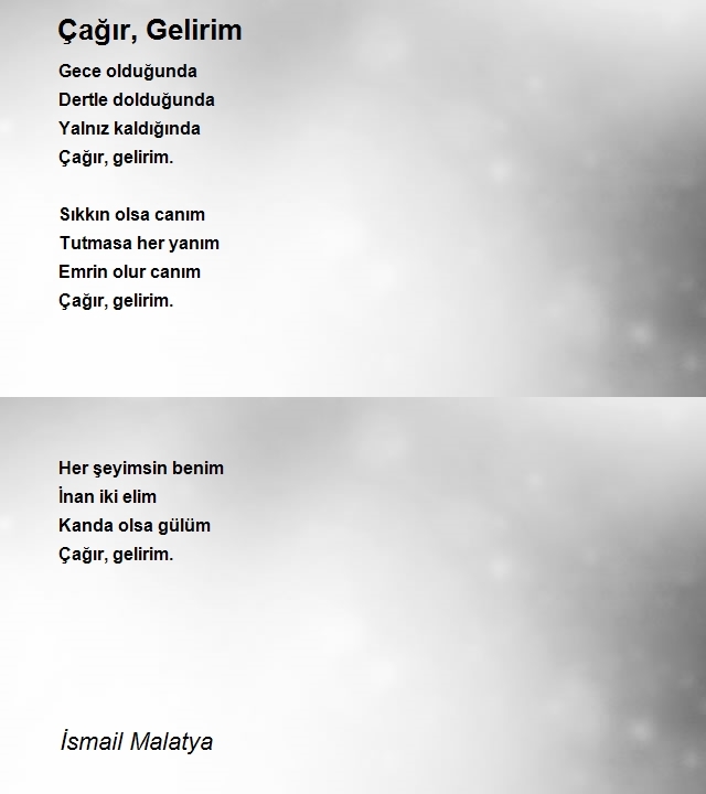 İsmail Malatya
