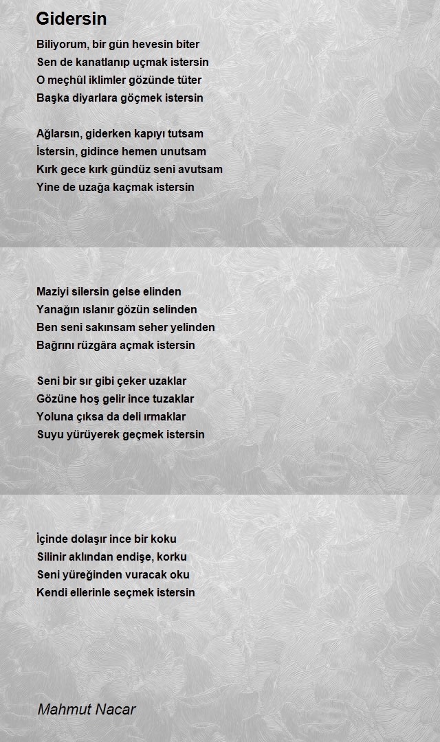 Mahmut Nacar