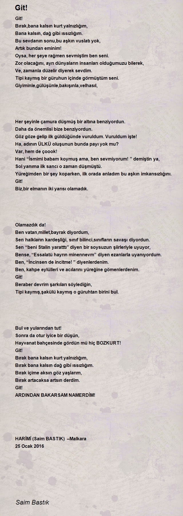 Saim Bastık