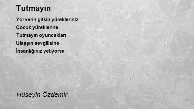 Hüseyin Özdemir