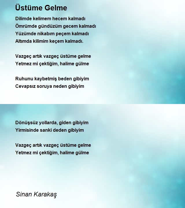 Sinan Karakaş