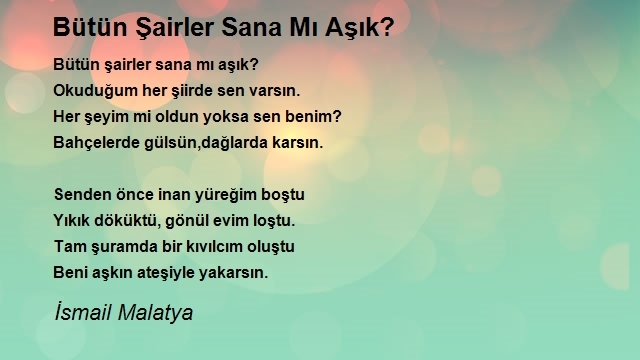 İsmail Malatya