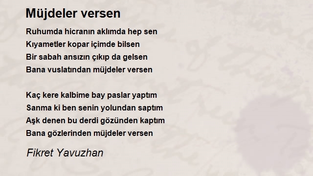 Fikret Yavuzhan