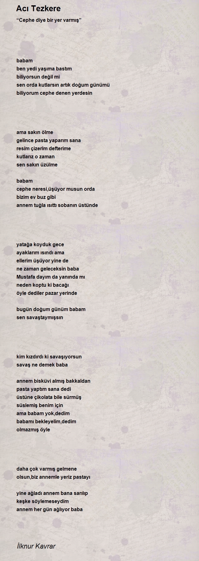 İlknur Kavrar
