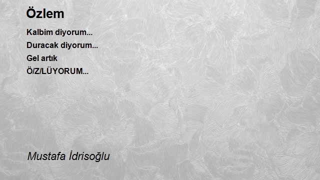 Mustafa İdrisoğlu