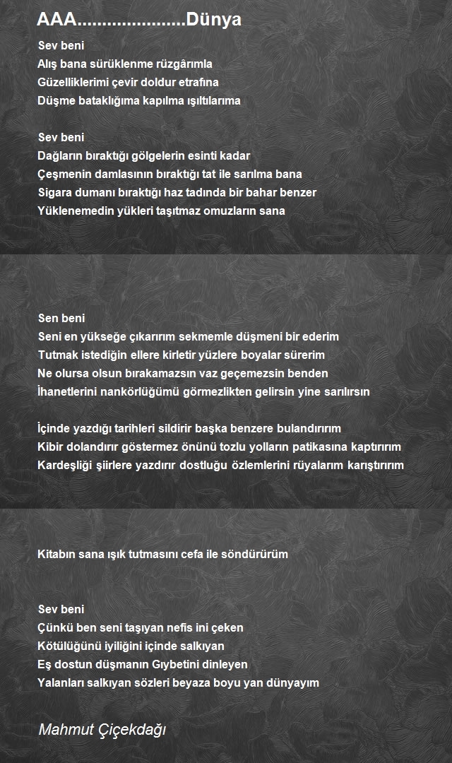 Mahmut Çiçekdağı