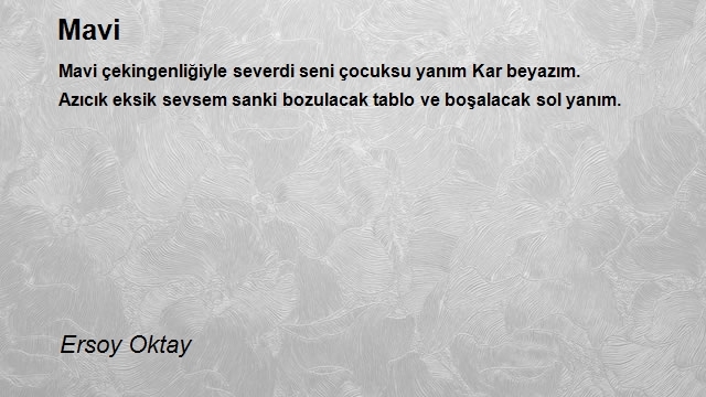 Ersoy Oktay
