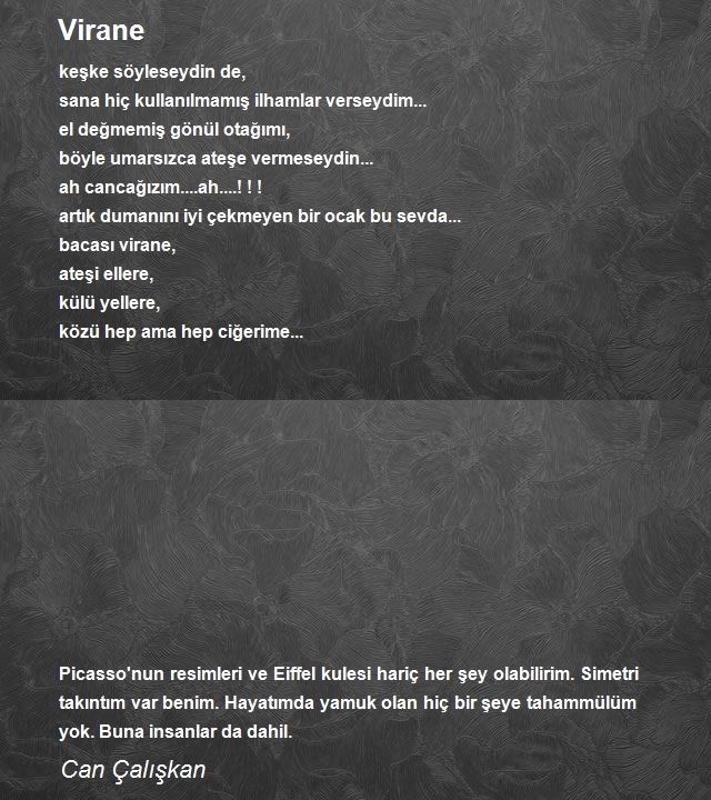 Can Çalışkan