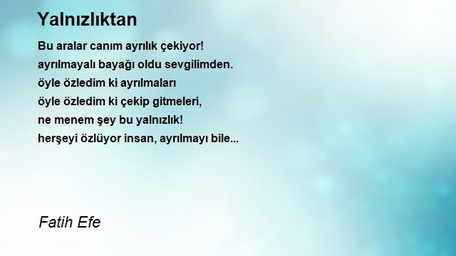 Fatih Efe