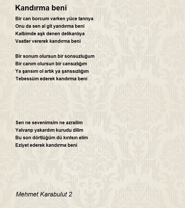 Mehmet Karabulut 2