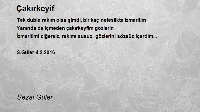 Sezai Güler