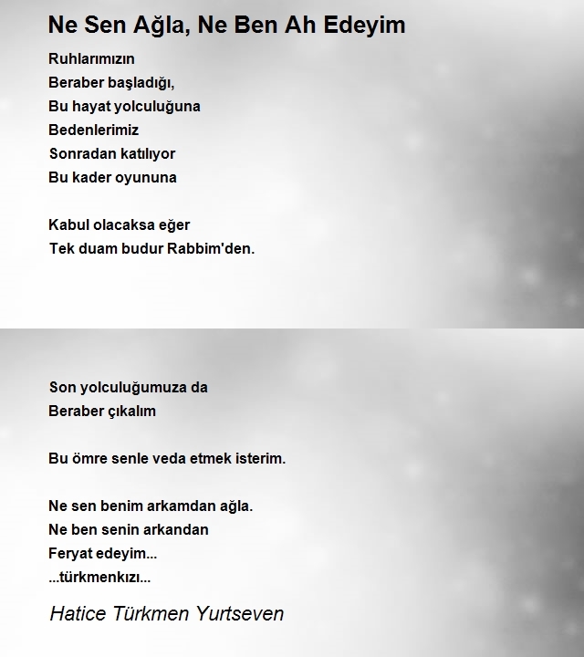 Hatice Türkmen Yurtseven