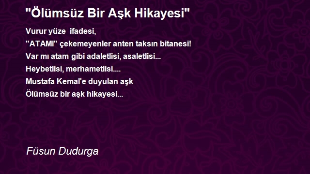 Füsun Dudurga