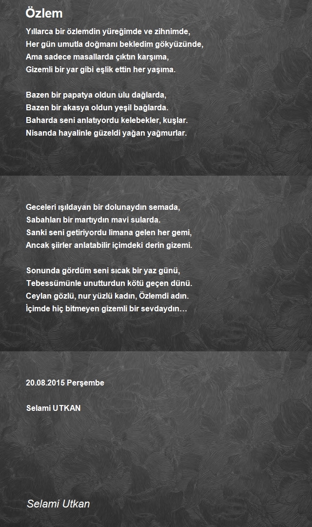 Selami Utkan